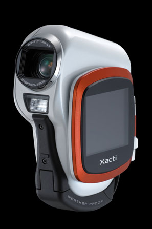 共享明天 三洋Xacti数码新产品发布会开启智能新篇章