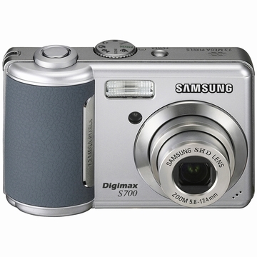 三星DigiMax S700数码相机产品图片赏析
