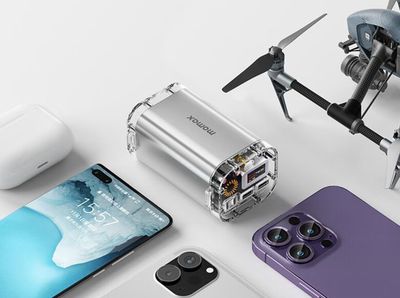 MOMAX推出新款户外三防小电站 40000mAh电池与100W快充，售价998元