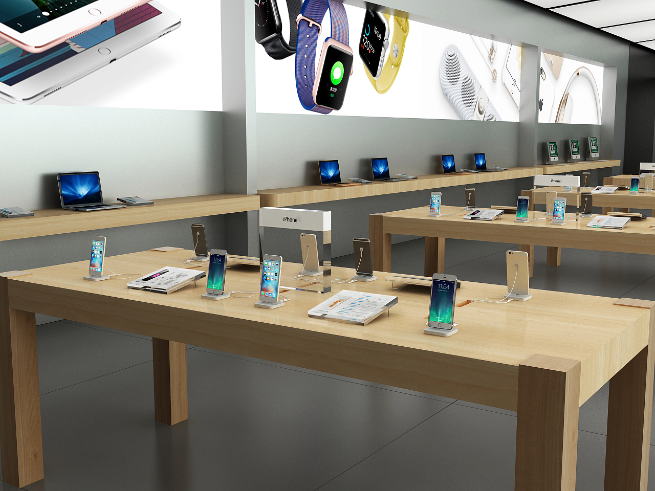 数码新潮与生活温馨 商超卖场的多元魅力